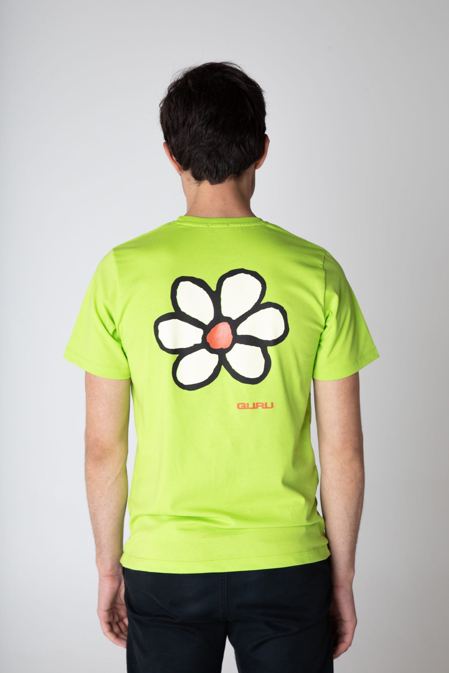 T-shirt homme GURU Flower MC99U