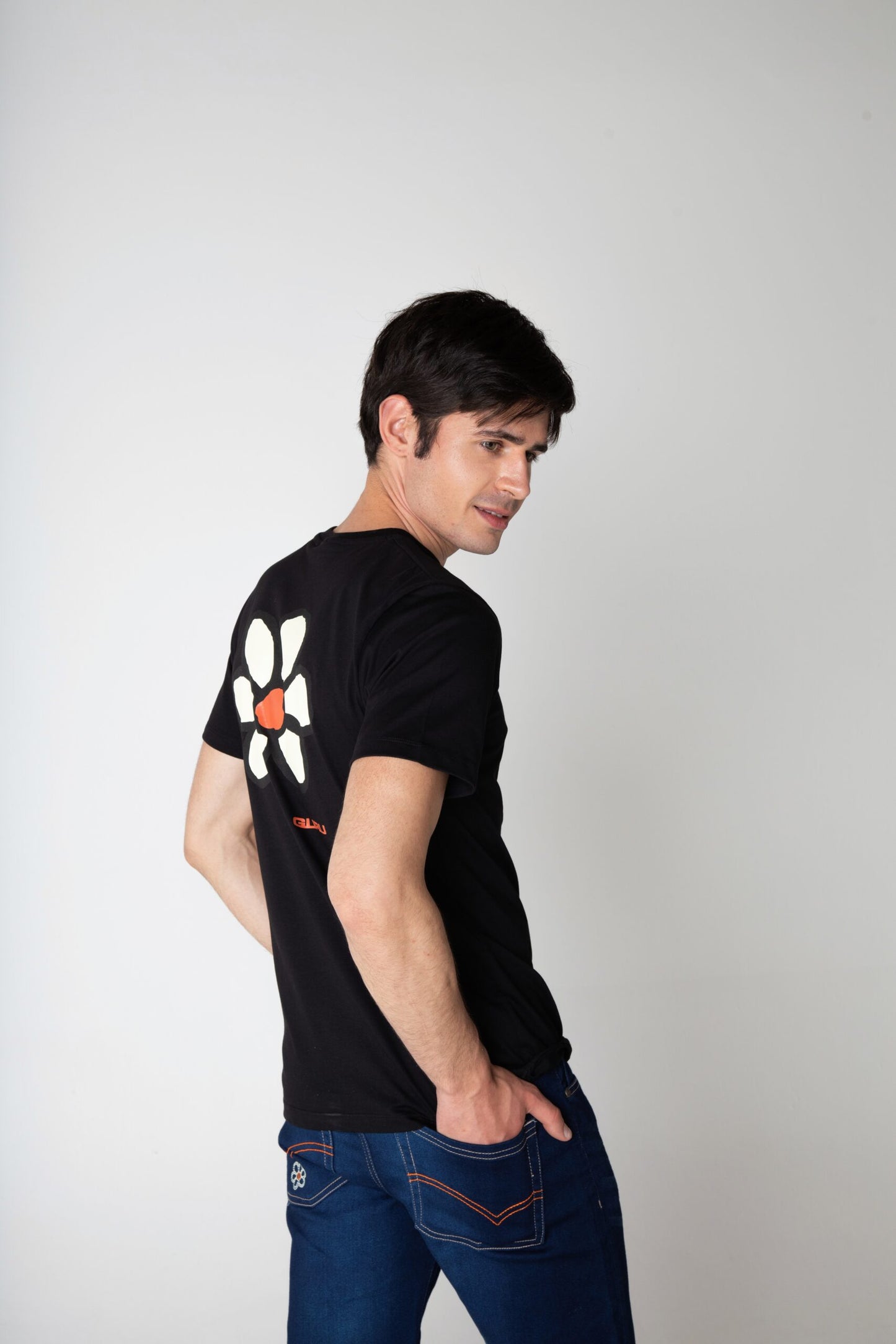 T-shirt homme GURU Flower MC99U