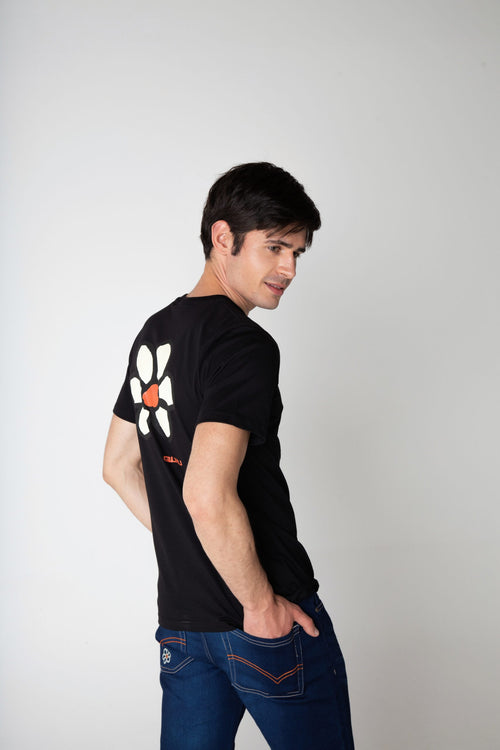 Charger l'image 1 dans la galerie. T-shirt homme GURU Flower MC99U