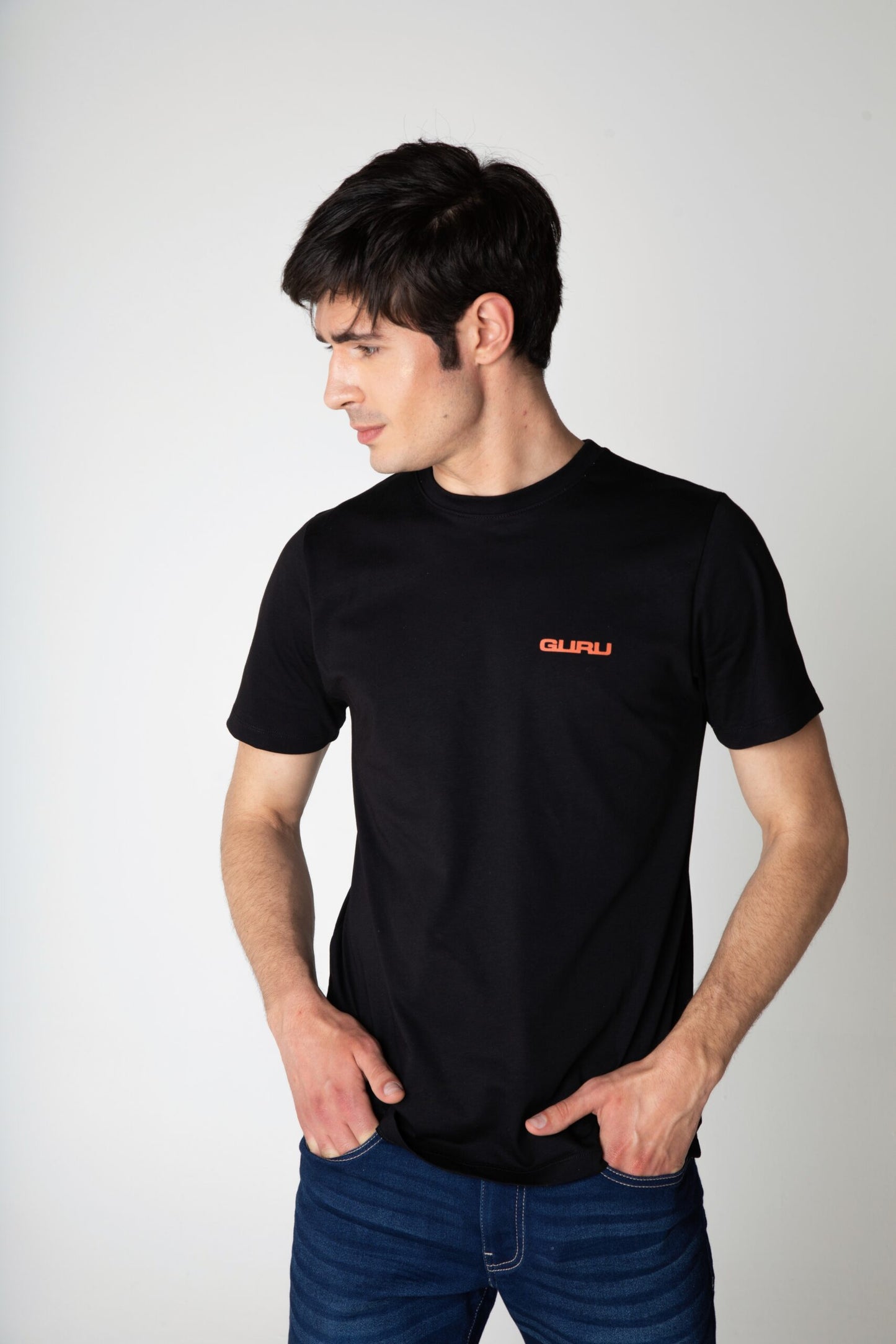 T-shirt homme GURU Flower MC99U