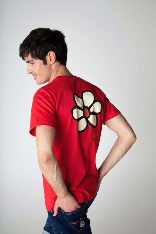 Charger l'image 1 dans la galerie. T-shirt homme GURU Flower MC99U