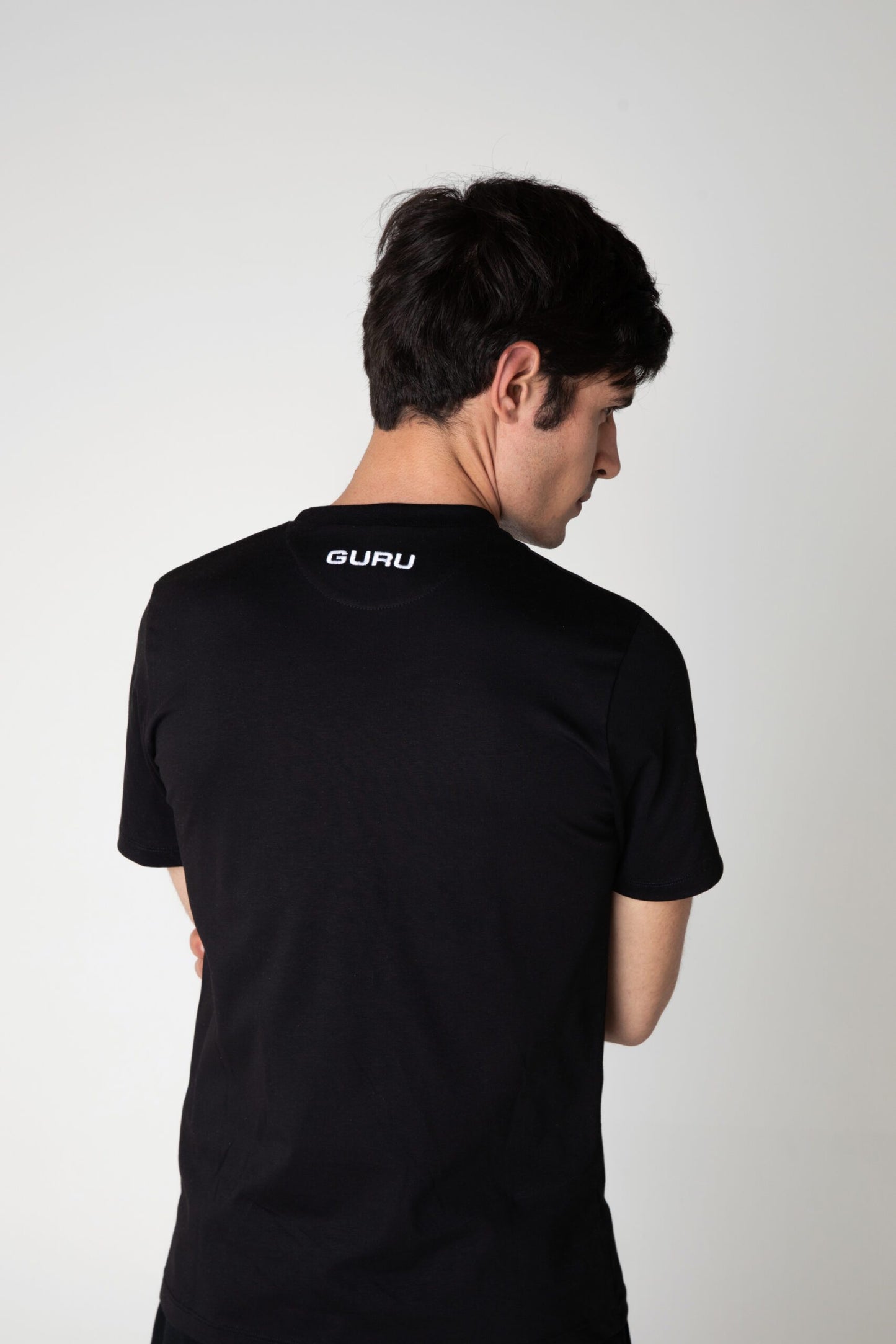 T-Shirt Homme GURU Fleur Brodé 1306U