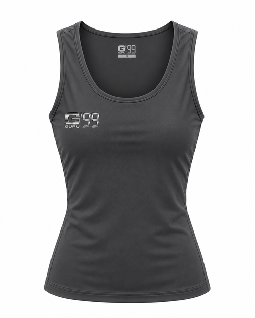 Load image 1 in gallery view. Women's G99 Guru sports tank top - G99D2