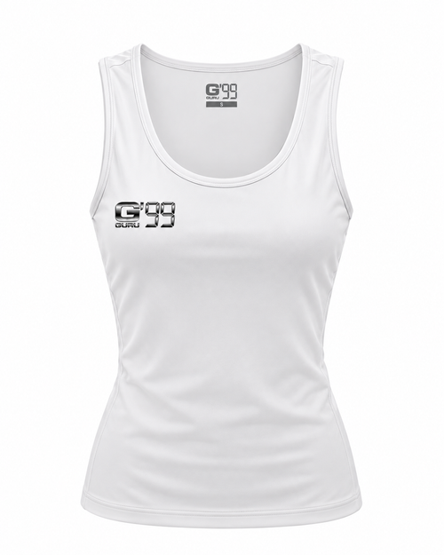 Load image 1 in gallery view. Women's G99 Guru sports tank top - G99D2
