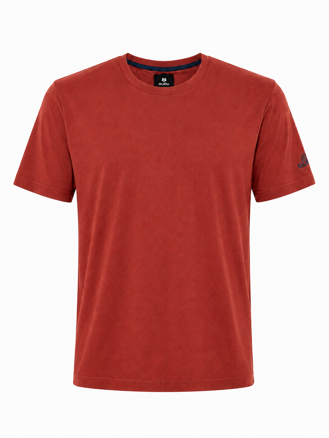T-shirt basic con ricamo GU1000