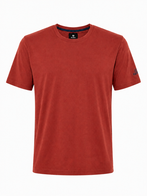 Carica immagine 1 in visualizzazione galleria. T-shirt basic con ricamo GU1000