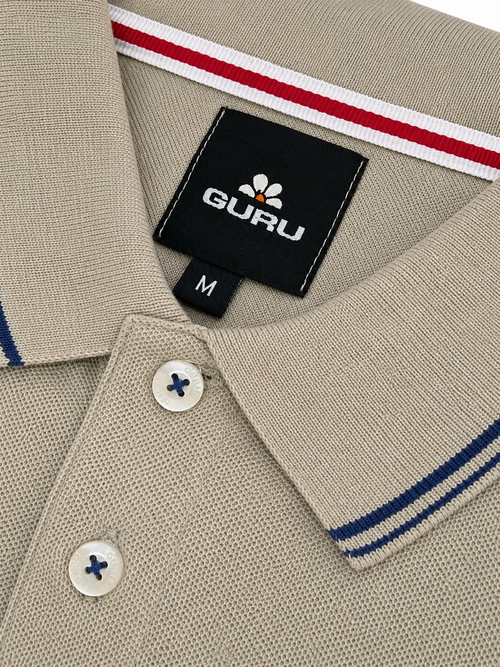 Charger l'image 1 dans la galerie. Polo basic uomo con ricamo GU3502