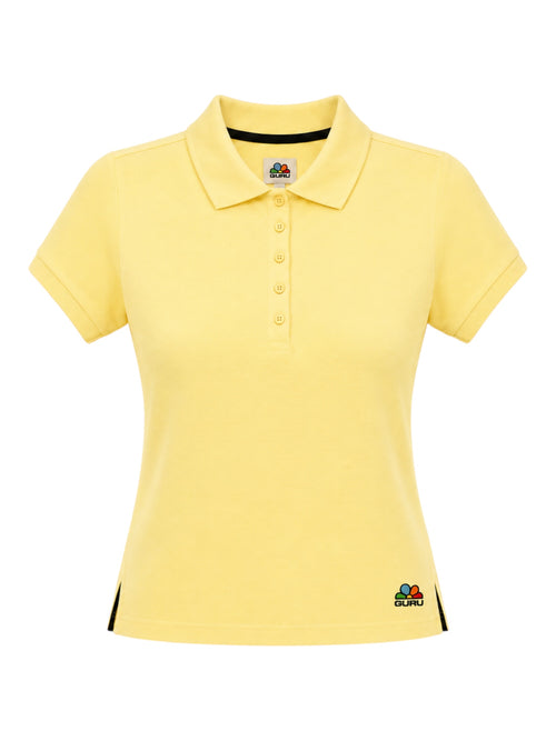 Load image 1 in gallery view. Polo donna con stampa GD2515