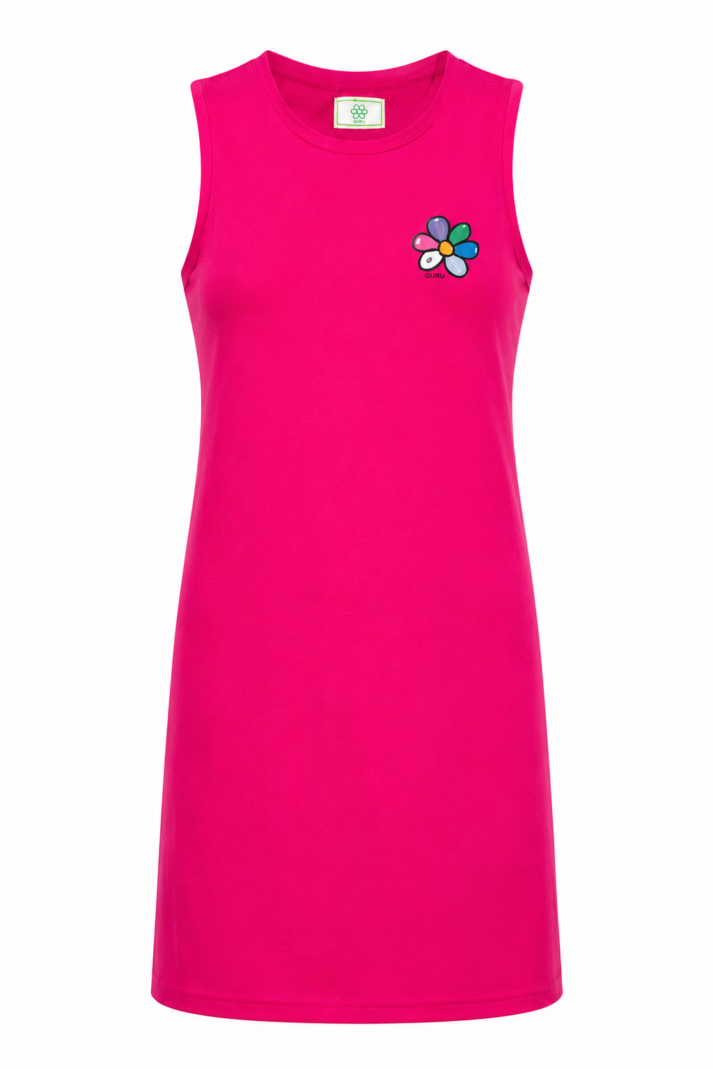 Dress Midi Donna GURU Flower Graphic STYLE 15