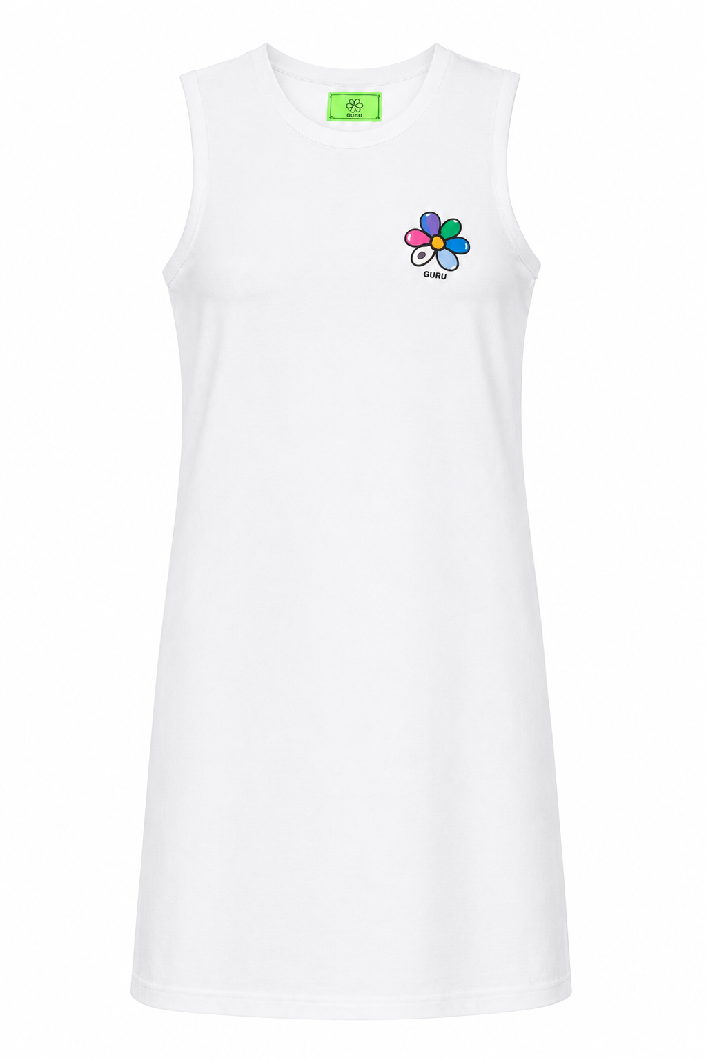 Dress Midi Donna GURU Flower Graphic STYLE 15