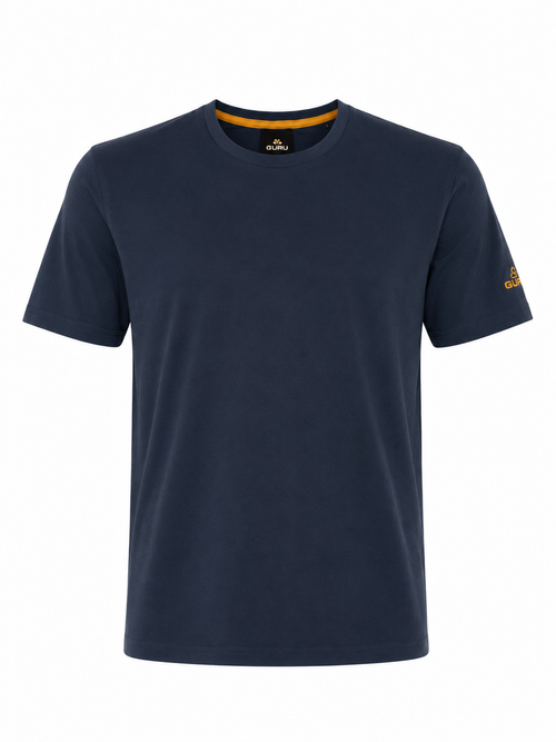 Carica immagine 1 in visualizzazione galleria. T-shirt basic con ricamo GU1000