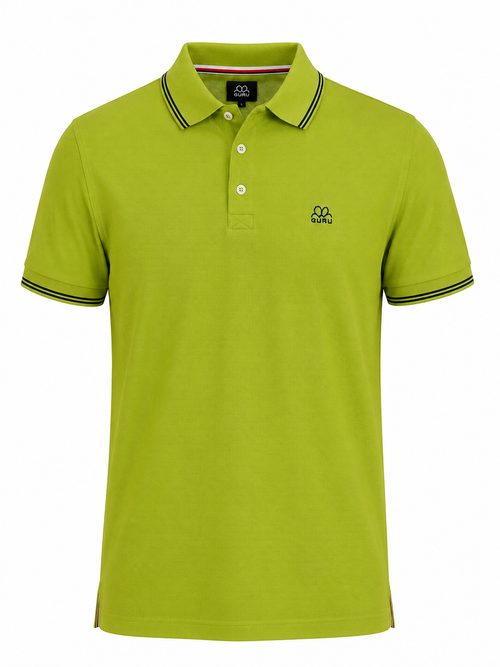 Charger l'image 1 dans la galerie. Polo basic uomo con ricamo GU3502