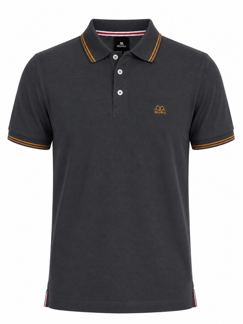 Charger l'image 1 dans la galerie. Polo basic uomo con ricamo GU3502