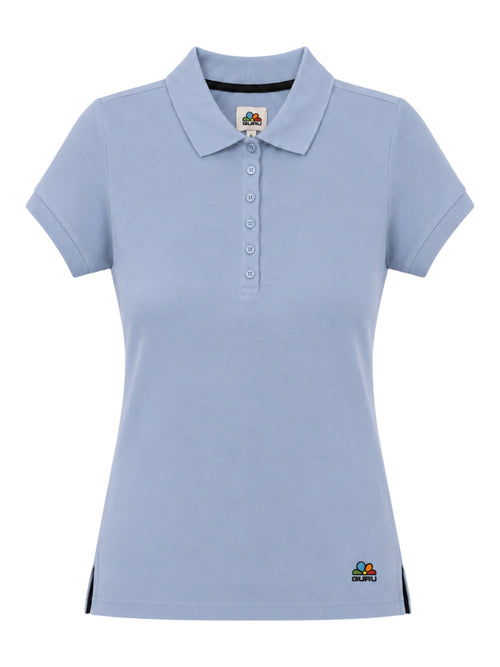 Load image 1 in gallery view. Polo donna con stampa GD2515