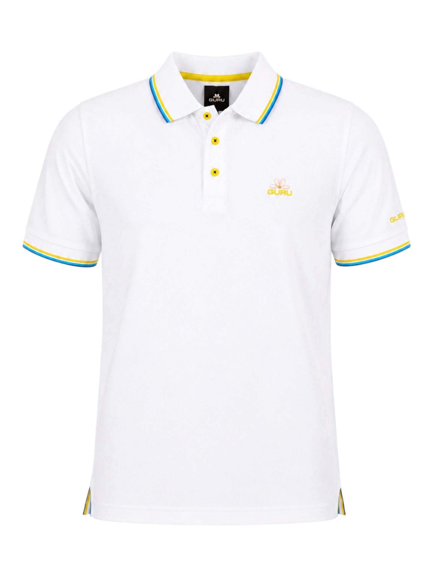 Polo homme avec broderie GU3505