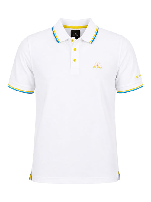 Charger l'image 1 dans la galerie. Polo homme avec broderie GU3505