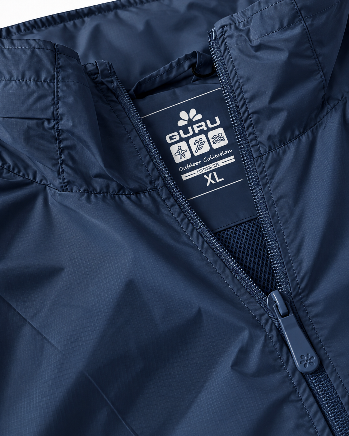 GURU Men's Windbreaker Jacket GU-212-2025 GUOUT