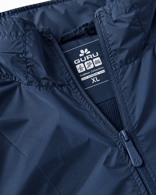 Load image 1 in gallery view. GURU Men's Windbreaker Jacket GU-212-2025 GUOUT