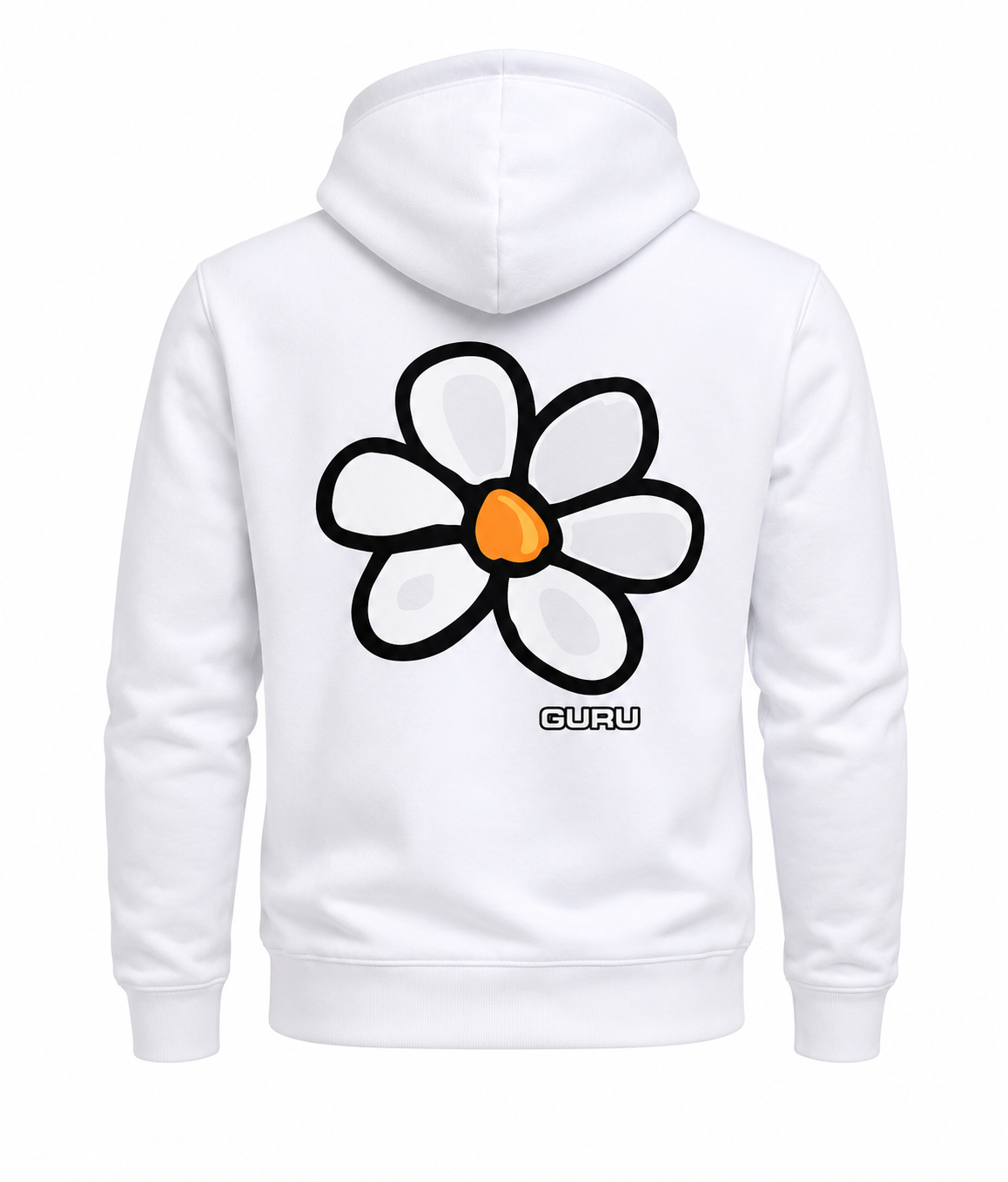 Sweat-shirt Homme GURU Imprimé graphique fleuri STYLE20