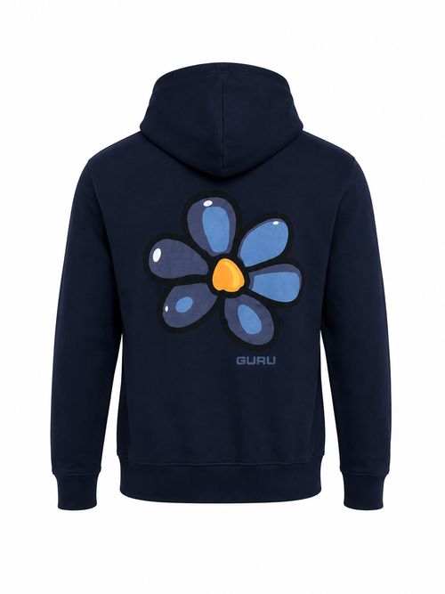 Charger l'image 1 dans la galerie. Sweat-shirt Homme GURU Imprimé graphique fleuri STYLE20