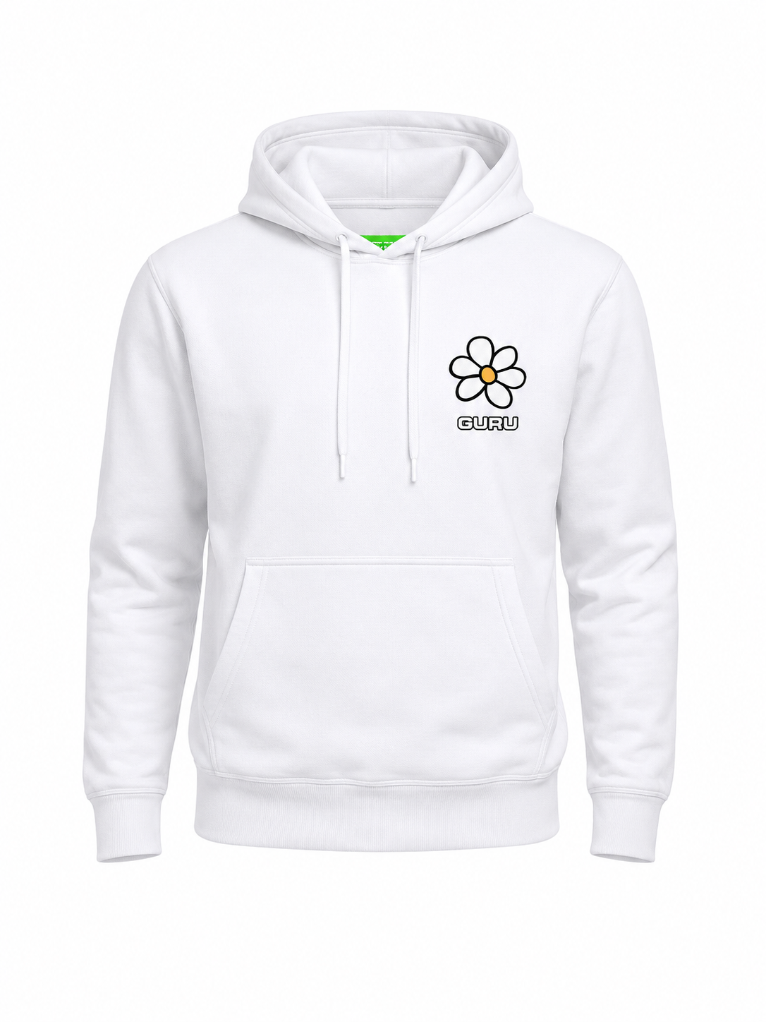 Felpa Uomo GURU Flower Tone Graphic STYLE20