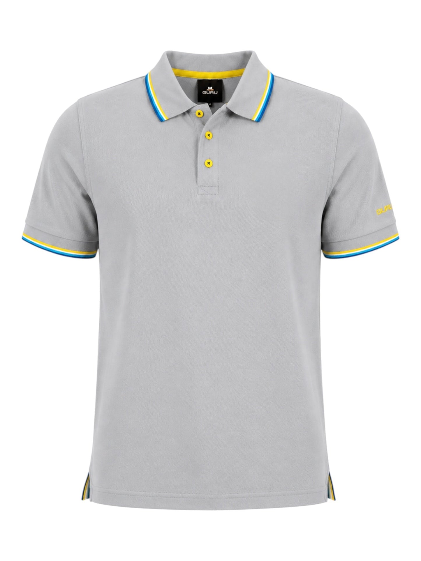 Polo uomo con ricamo GU3505