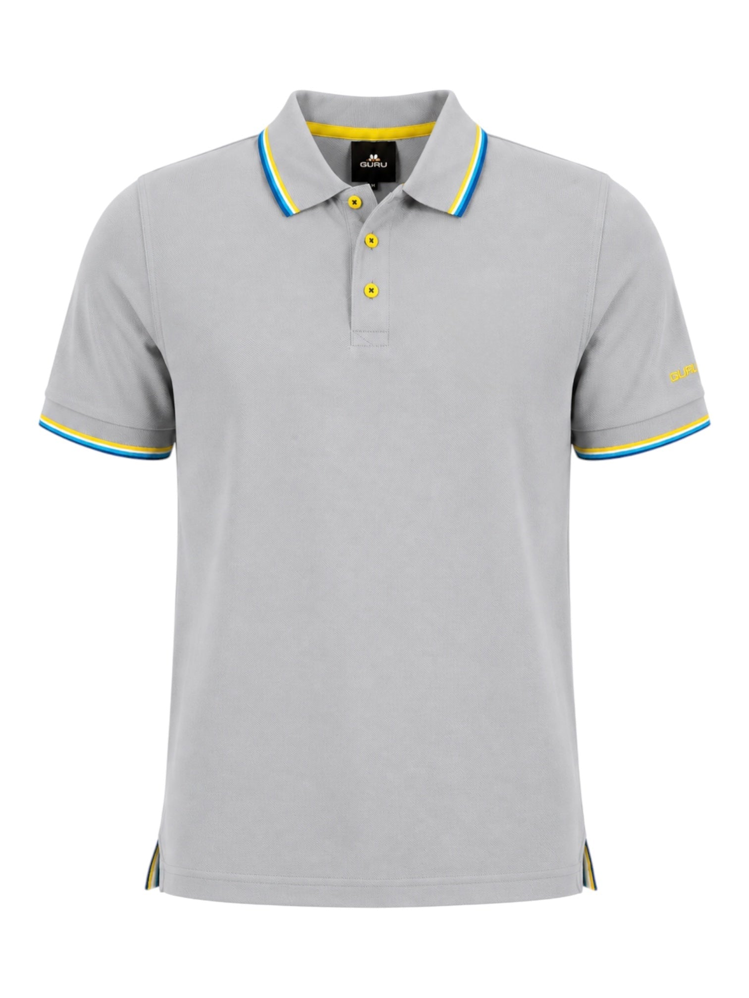 Polo uomo con ricamo GU3505