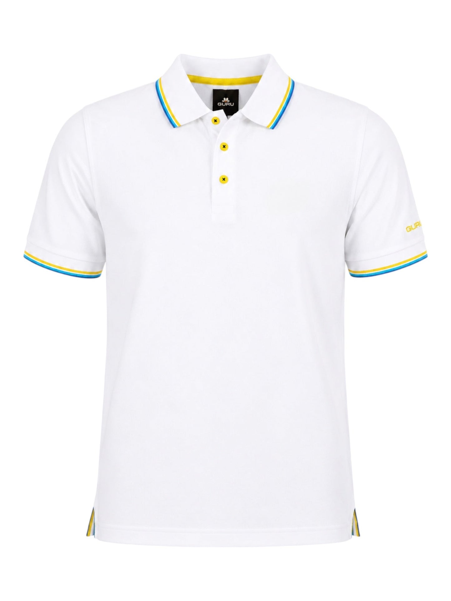 Polo uomo con ricamo GU3505