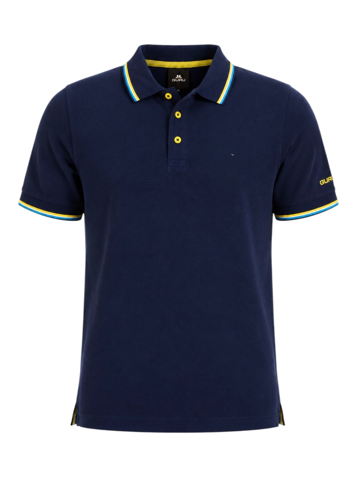 Polo uomo con ricamo GU3505