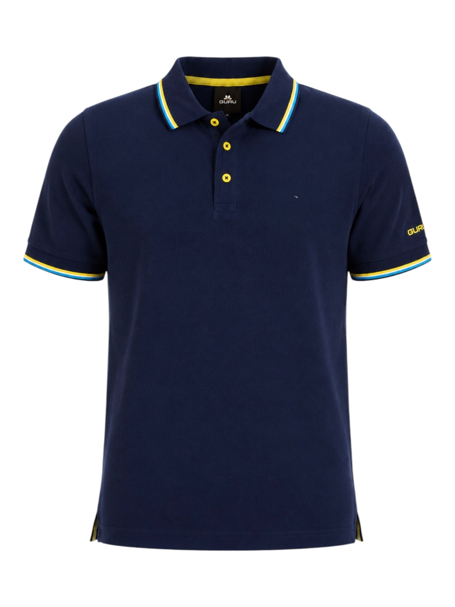 Polo uomo con ricamo GU3505