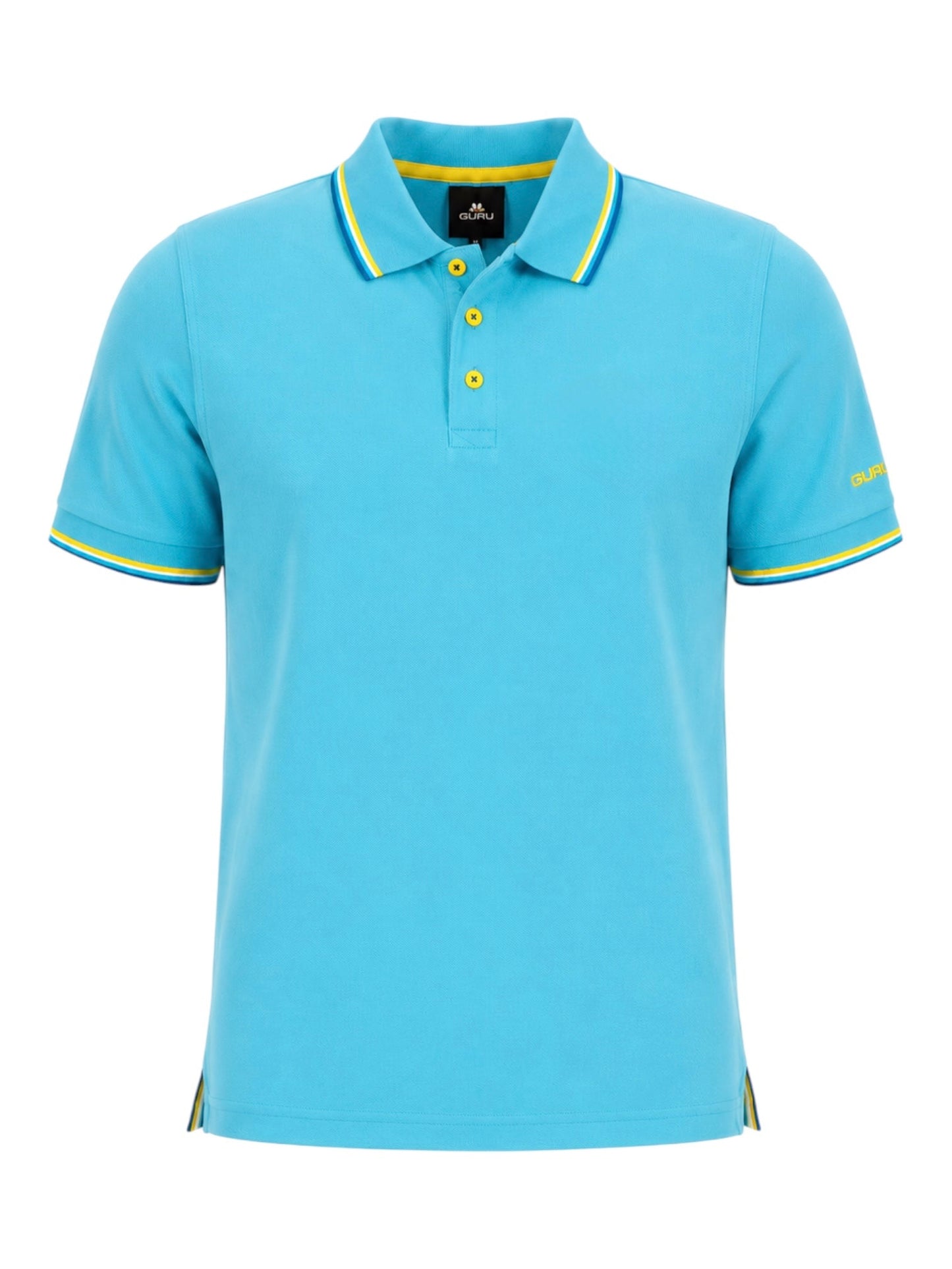Polo uomo con ricamo GU3505