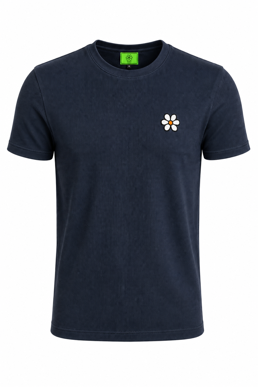 T-Shirt Homme GURU Fleur Brodé 1306U