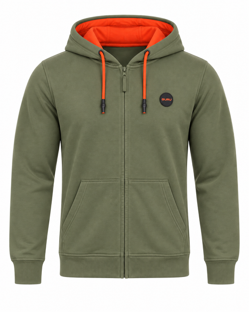 Load image 1 in gallery view. Men's full-zip sweatshirt GU8109FZ