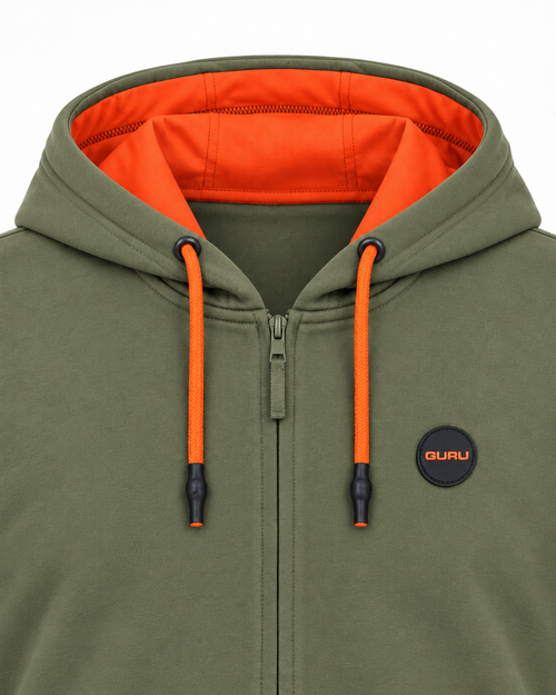 Load image 1 in gallery view. Men's full-zip sweatshirt GU8109FZ