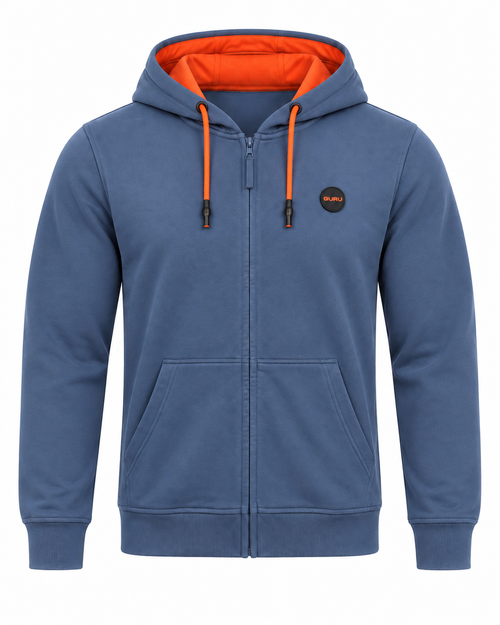 Load image 1 in gallery view. Men's full-zip sweatshirt GU8109FZ