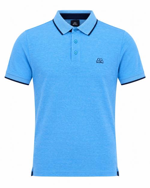 Load image 1 in gallery view. GUPLANT Men's Polo Shirt