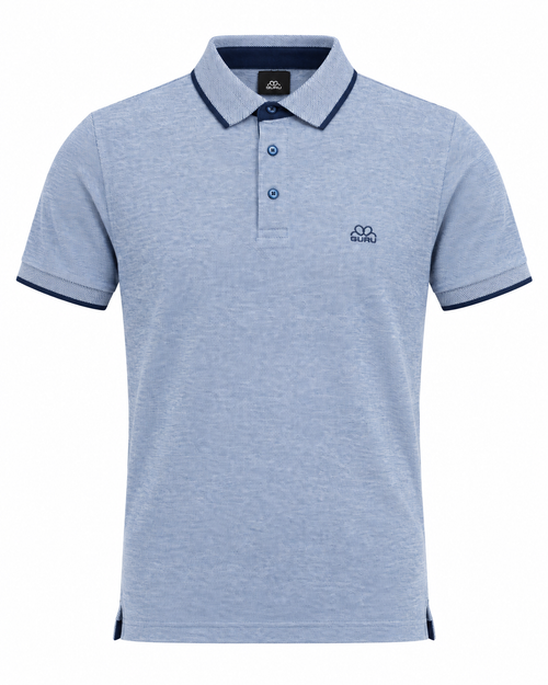 Load image 1 in gallery view. GUPLANT Men's Polo Shirt