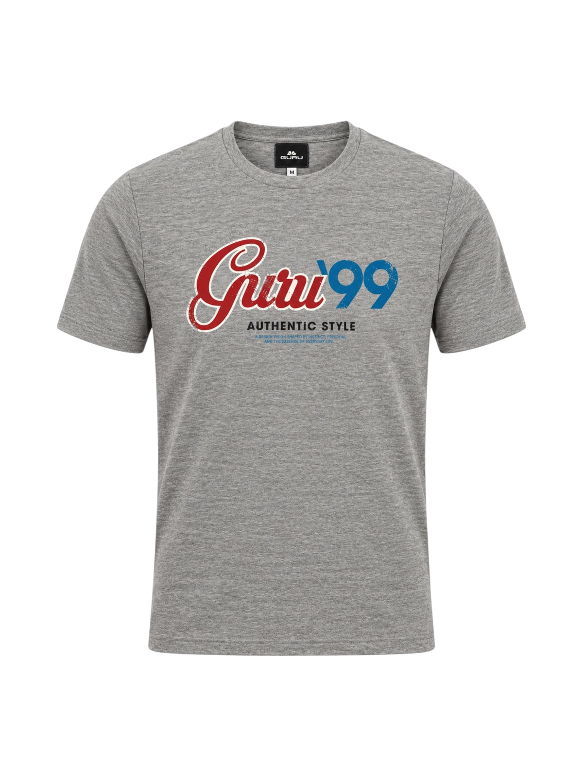 Guru99 GU/8140 printed men's T-shirt