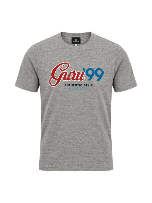 Load image 1 in gallery view. Guru99 GU/8140 printed men's T-shirt