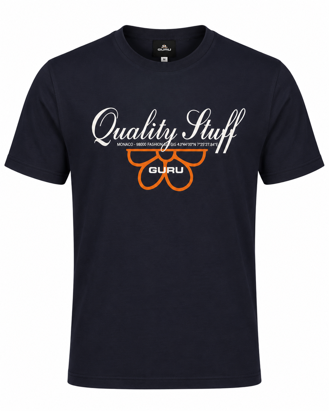 T-shirt uomo con stampa Quality GU/8140