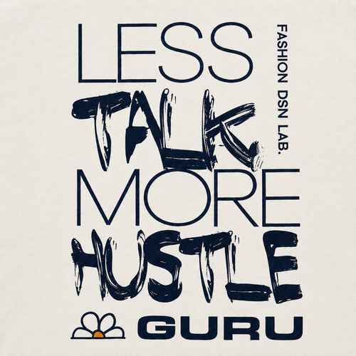 Load image 1 in gallery view. T-shirt stampa uomo less talk GU8140