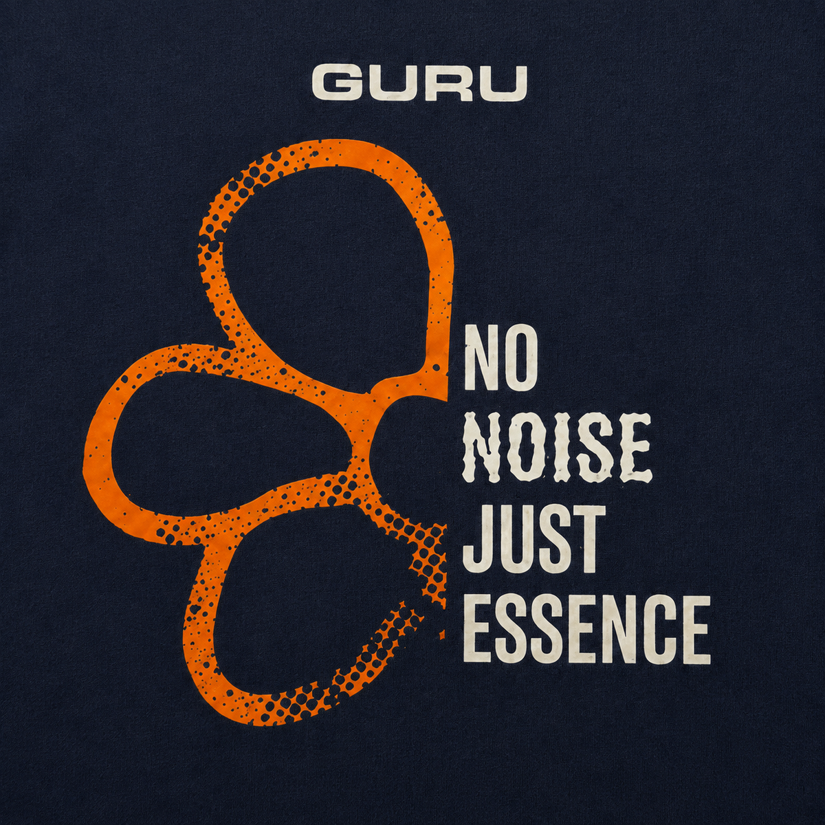 T-shirt uomo con stampa no noise GU8140