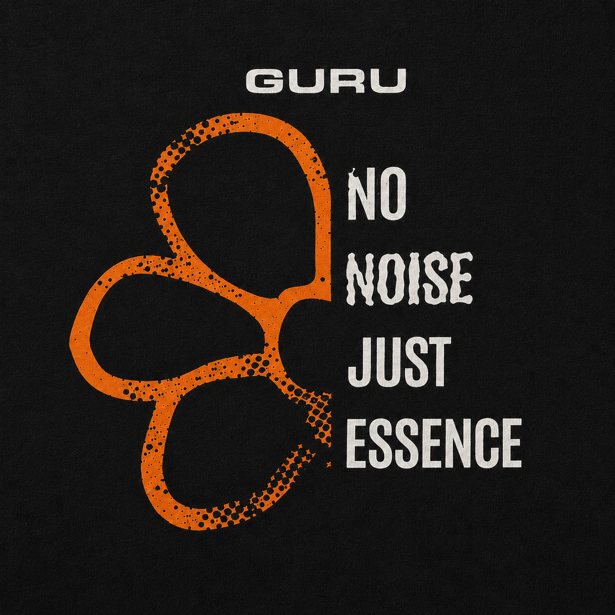 T-shirt uomo con stampa no noise GU8140