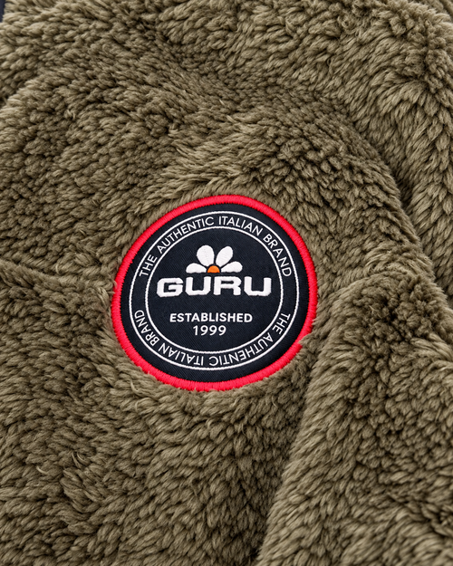 Load image 1 in gallery view. Men's Lamb Fleece Zip Jacket GU1040