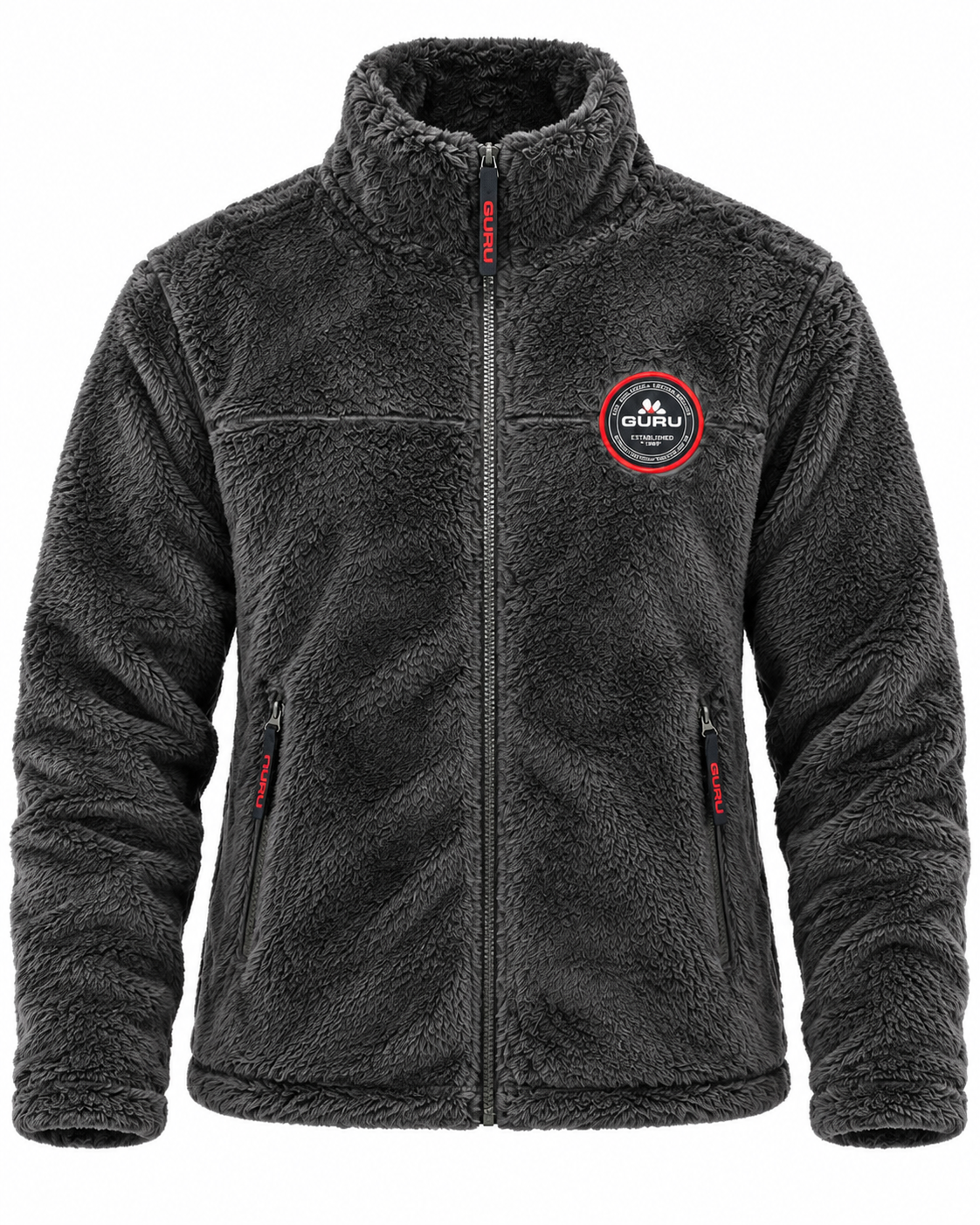 Men's Lamb Fleece Zip Jacket GU1040