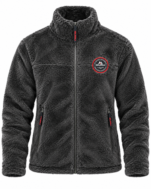 Load image 1 in gallery view. Men's Lamb Fleece Zip Jacket GU1040