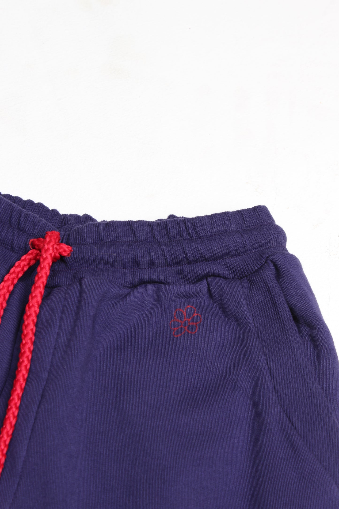 Pantaloni Uomo Felpa Bloom con Coulisse Rossa GM131