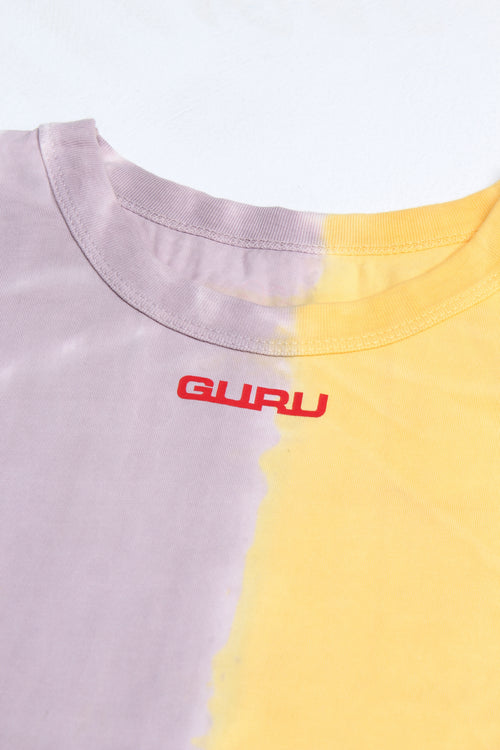 Load image 1 in gallery view. T-shirt Uomo GURU Tie Dye Split GM104