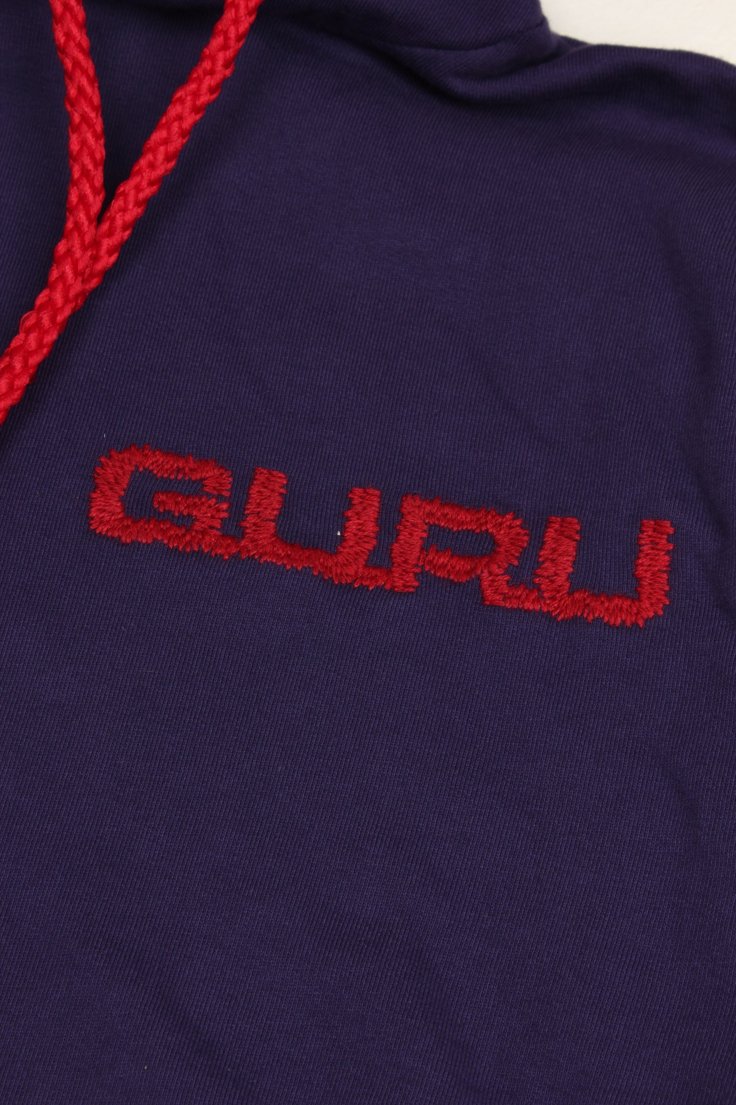 Bloom Hoodie Uomo con Maxi Ricamo GURU GM122