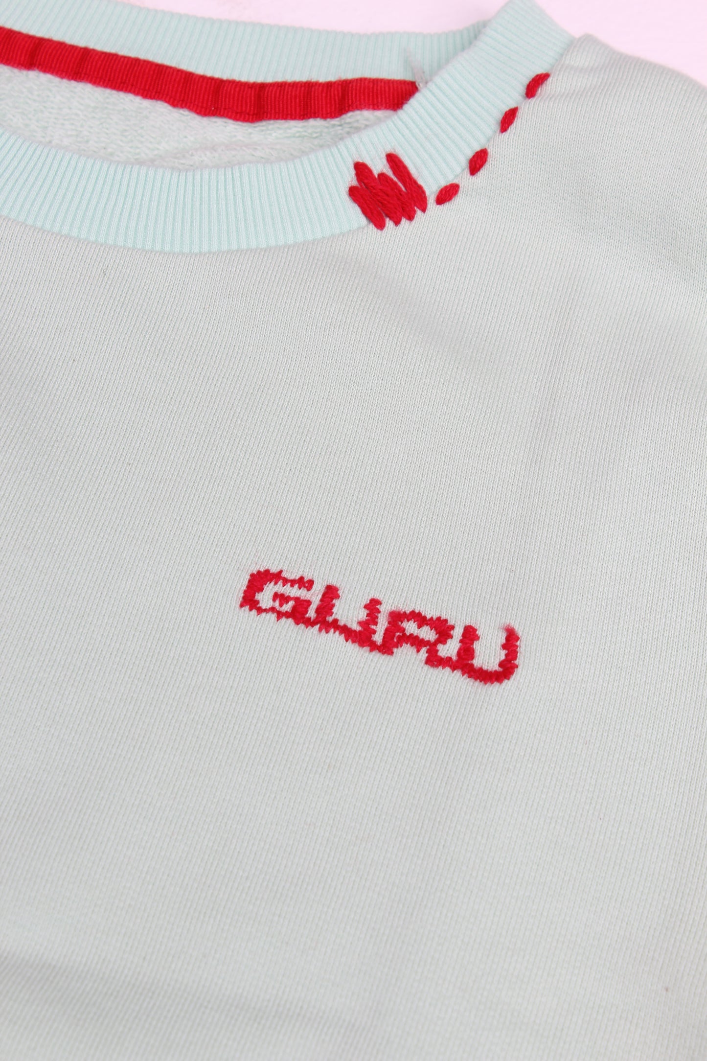 Bloom Felpa Girocollo con Ricamo GURU GU121